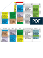 Jadwal Pembiasaan 9b