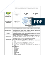 Spo Evaluasi Kepatuhan Pelaksanaan Edukasi