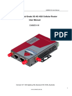 Comset CM685V-W 4GX Router User Guide