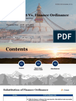 Finance Act Vs Ordinance Nepal - 78-79 (Final)