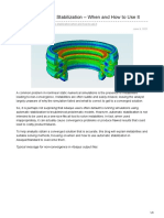 Abaqus Automatic Stabilization When and How To Use It