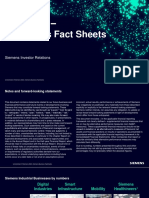 Siemens Business Fact Sheets