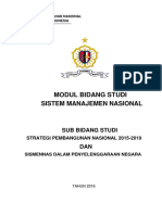 Materi Stranas Sismennas Negara, CC