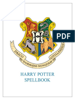 Harry Potter Spellbook