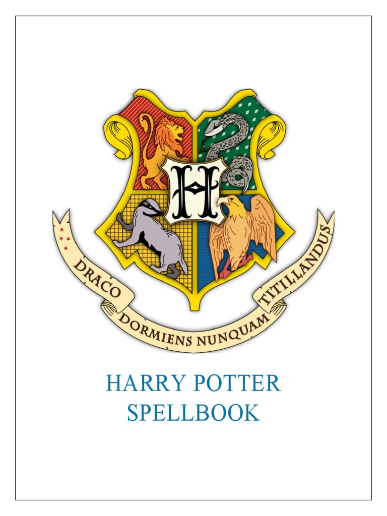 Harry Potter Spellbook | PDF | Fantasy | Contemporary Fantasy Novels