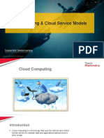 Cloud Computing & API Concepts