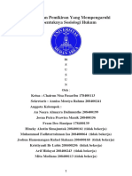 Makalah Sosiologi Hukum