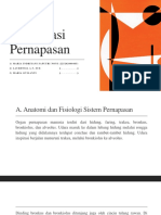 Askep Preoperasi Pernapasan