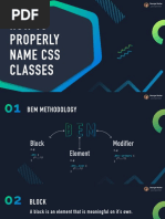 How To Properly Name Css Classes