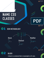 How To Properly Name Css Classes