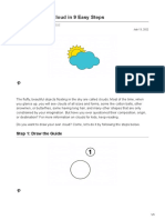 How to Draw a Cloud in 9 Easy Steps