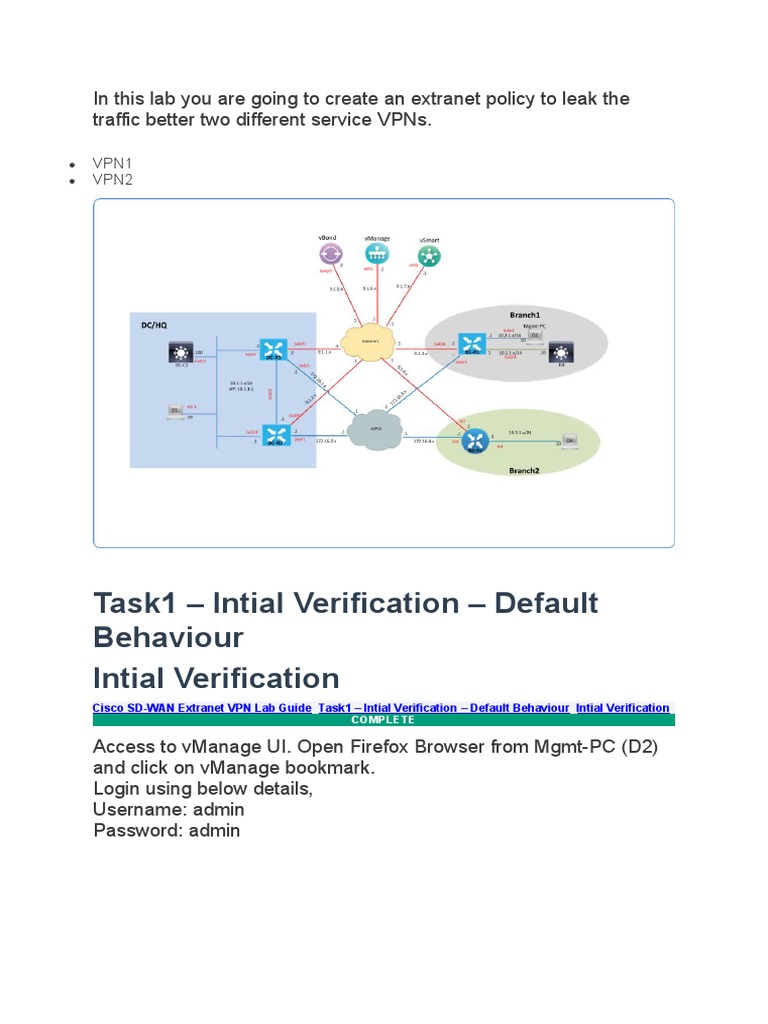 Cisco sd wan extranet vpn lab pdf virtual private network