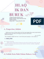 Baik Dan Buruk (P. Akhlaq)