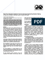 Real Time Model Geosteering Decision Making