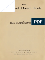 1901 Rougement National Dream Book