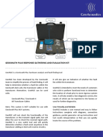 George: Geoswath Plus Response Gathering and Evaluation Kit