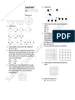 Logical Thinking "Test # 01"