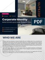 Corporate Identity: Who We Are