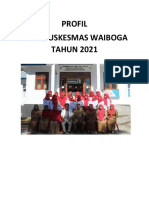 Profil Uptd Puskesmas Waiboga 2021