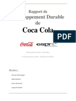 Rapport CocaCola
