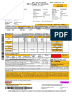 Bill of Supply For Electricity: Due Date: 02-07-2022