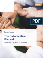 The Collaborative Mindset: Shifting Towards Solutions