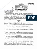 4 Dozvola - Čišćenje Jezera Trakošćan I Privremeno Odlaganje Sedimenta - 1.