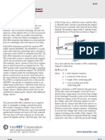 Interfet Application Notes: Junction Field Effect Transistors