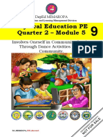 Physical Education PE Quarter 2 - Module 5