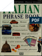Italian Phrase Book Eyewitness Travel Guides