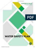 DOH Training On Water Safety Plan