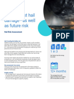 Location Hail Risk Assessment