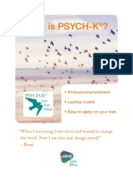 What Is PSYCH-K ?: Profound Improvement Lasting Results Easy To Apply On Your Own