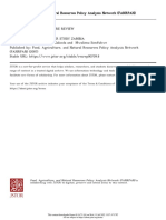 Food, Agriculture, and Natural Resources Policy Analysis Network (FANRPAN)