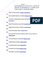 01 Significance of Microbioloogy