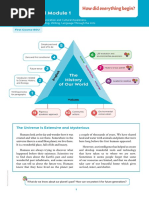 How Did Everything Begin?: English Pedagogical Module 1