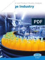 Beverage Industry: Complete Water and Product Quality Analysis