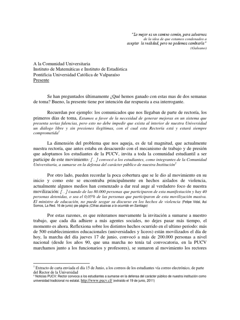 Carta Motivación  Universidad  Política  Prueba gratuita de 30 días
