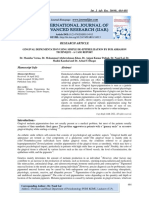 Gingival Depigmentation Using Simple De-Epithelization by Bur Abrasion Technique - A Case Report