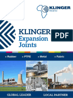 KLINGER Open Gate Catalogue Expansion Joints Digital Low Res