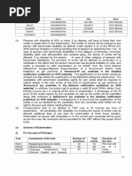 NVS Syllabus TGT PGT Principal