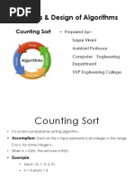 Counting Sort