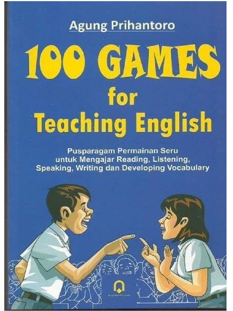 100 Games Teaching English | PDF