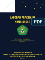 KD - Pskimia - Vivi Monica Ramadhani - 1905026014 - Percobaan Ke - 2