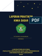 KD - Pskimia - Vivi Monica Ramadhani - 1905026014 - Percobaan Ke - 3