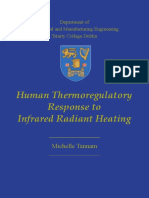Human Comforting Heating Research 