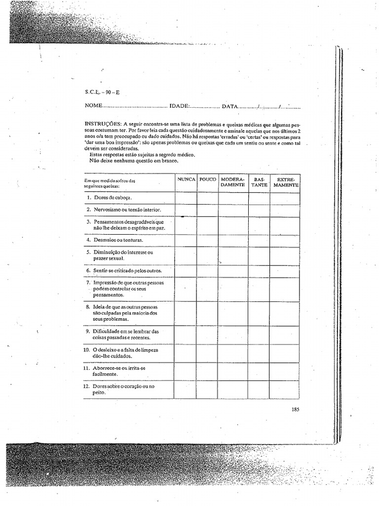 SCL 90 e | PDF