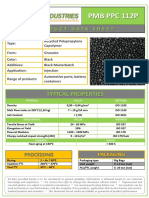 Data Sheet PMB PPC 112p