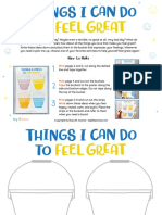 Things I Can Do To Feel Great