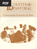 Áreas de Pastoral en la Parroquia | PDF | Confirmación | Iglesia Católica